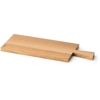 Continenta Schneidebrett Eiche 1-tlg. 50 x 22 cm Braun