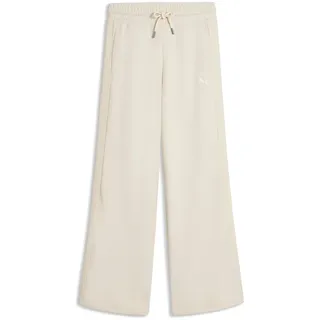 Puma Her Comfort High-Waist Wide Leg Hosen Alpine Snow XS