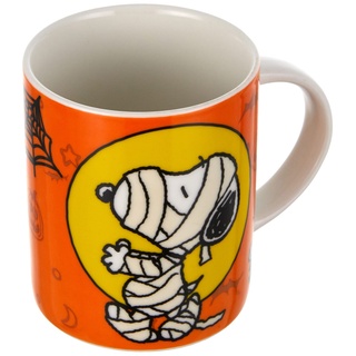 Excelsa 63128 Peanuts Tasse Mug Halloween, Porzellan