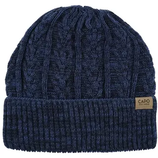 Capo Strickmütze Blau
