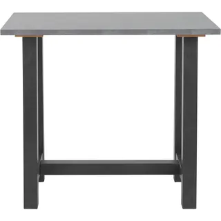 Mäusbacher Bartisch 120 x 105 x 70 cm Schwarz