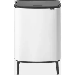 Brabantia Bo Touch Bin Hi 60 l white