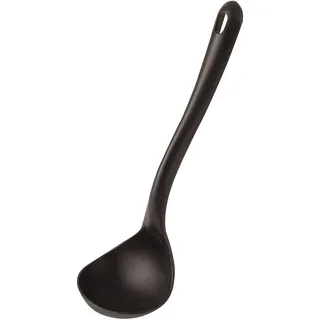 APS 606 Schöpflöffel, Ø 9 cm, Griff 23 cm, Polyamid, hitzebeständig bis 220°C, schwarz