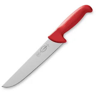 F.Dick ErgoGrip Hackmesser 21 cm Rot