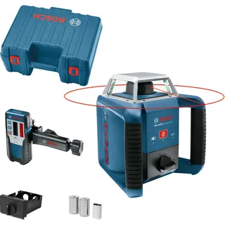 Bosch GRL 400 H Rotationslaser selbstnivellierend