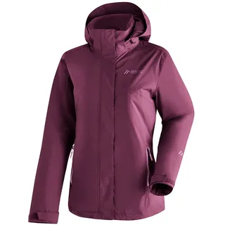 Maier Sports Metor Therm Rec W", Frauen Funktionsjacke - 18, - cherry wine/berry paint