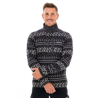 Columbia Sweater Weather Printed Half Zip II shark knitknot (012) M