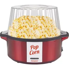 Beper P101CUD050 popcorn maker, Red, Fun Kitchen, Rot