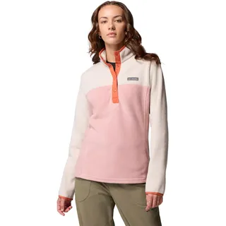 Columbia Benton Springs Fleece Hoodie Eraser Pink/Dark Stone/Tuscan S