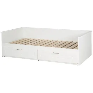roba Jugendbett Felicia 90 x 200 cm Holzwerkstoff weiß