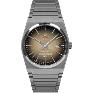 ruhla Space Control Automatik Braun 40 mm 4660M-2