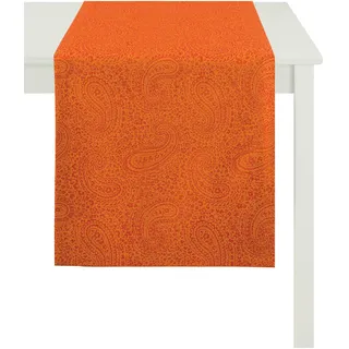 APELT 7907 48X140 60 Tischläufer, Polyester, orange