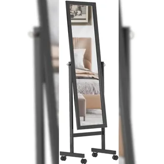 CLP Standspiegel Yolanda eckig schwarz