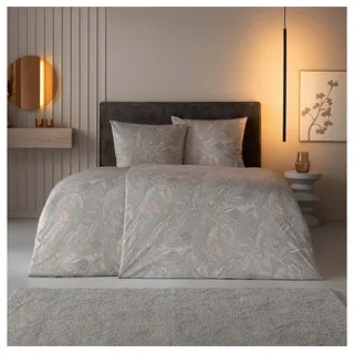 Estella Interlock Jersey Bettwäsche Amelie Natur Ornamente Paisley 6346-230