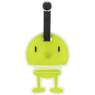 Hoptimist Taschenanhänger / Bag tag Green