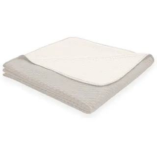 Ibena Kuehlende Sommerdecke , Beige , Textil , Uni , 150x200 cm , pflegeleicht , Heimtextilien, Wohntextilien, Decken, Kuscheldecken