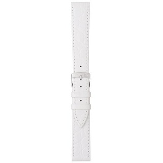 Morellato Lederarmband für Herrenuhr BIRMINGHAM weiß 17 mm A01D1563821017CR12