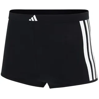 adidas Damen Short Pant-Sport Active Essentials Cotton 3 Stripes Unterwäsche, 000 Black, L