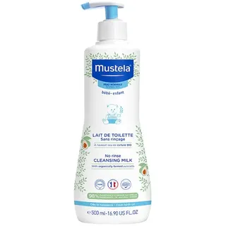 Mustela Baby-child Bio Avocadolotion Baby Duschgel & Seife 500 ml