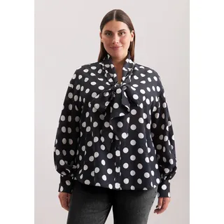 seidensticker Rüschenbluse »Schwarze Rose« 1/1 Druck