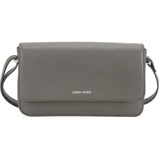 GERRY WEBER Umhängetasche Principle Shoulderbag SHF Lightgrey grau - Grau