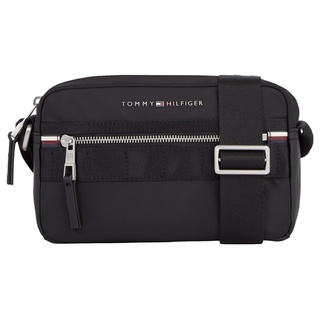 Tommy Hilfiger Herren Umhängetasche Elevated Nylon Reporter Mittelgroß, Schwarz (Black), Onesize