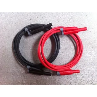Elma Instruments Test lead - 2711 red 200cm
