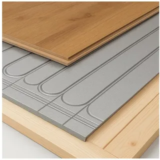 depotum Trockenbau Fußbodenheizung 0,72 m2 - kein Estrich - 30mm - 16er Rohr SOFORT