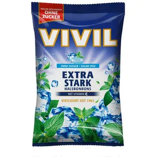 Vivil Extra Stark ohne Zucker 15x120 g