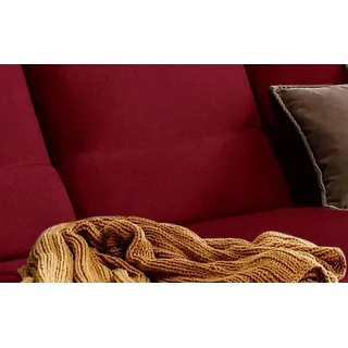 W.Schillig Sofakissen run 62 x 20 cm Rot