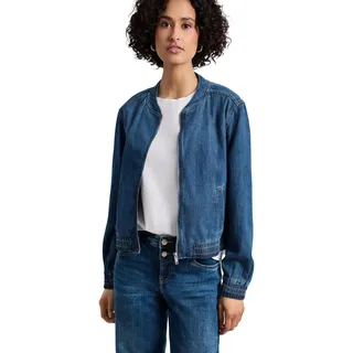 STREET ONE Denim Blouson Medium Blue washed 44