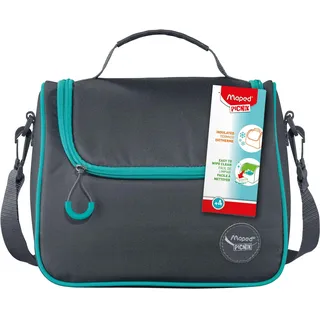 Maped Lunchtasche Origins mit abnehmbarem Schultergurt aus Polyester Grau