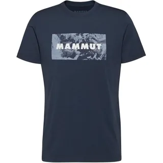 Mammut Herren Trovat T-Shirt marine M