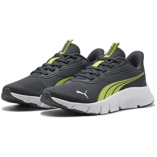 Puma Flexfocus Lite Modern Kinder Stark Grau/Weiß 26