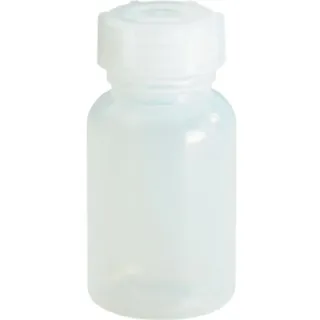 Hünersdorff Weithalsflasche Gesamt-H.154mm Gesamt-D.77mm PE (LDPE) naturfarben