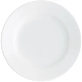 KAHLA Pronto Frühstücksteller 20,5 cm | weißer Beilagenteller aus Porzellan