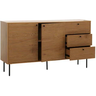 MCW Kommode 150 x 85 x 40 cm Braun