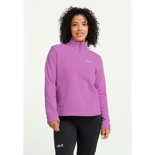 Jack Wolfskin Taunus 100 Half Zip foxglove L