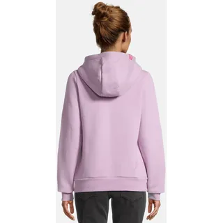 Sweatjacke SALZHAUT "Sweatjacke SÖÖTE JACKE", Damen, Gr. M, lila (flieder), Obermaterial: 55% Baumwolle CO. 45% Polyester PES., Sweatjacken Sweatjacke