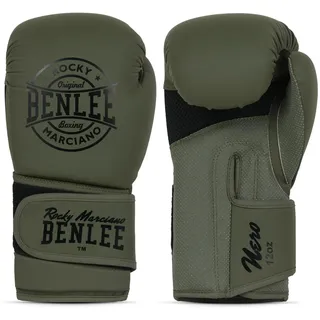 BENLEE Rocky Marciano Benlee Boxhandschuhe aus Kunstleder Nero, Olive, 14 oz
