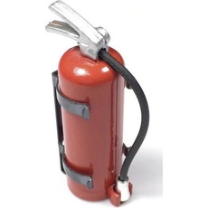 Bild Feuerlöscher mit Halterung rot (2320077)