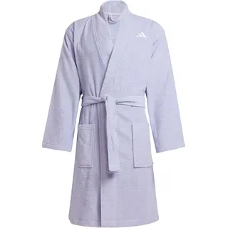 Adidas Dressing Gown Bademantel Violet Tone M