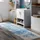 SYRACUSA Orientteppich 80 220 Blau/Orange