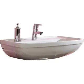 Fackelmann Waschbecken 60 cm Montreal Weiß