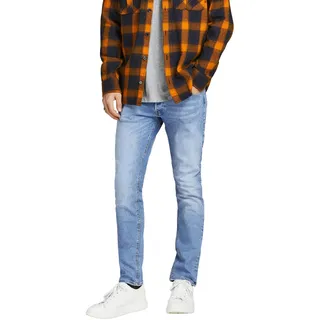 JACK & JONES Herren JJIGLENN JJORIGINAL MF 030 Noos Jeans mit Stretch-Anteil Modell Glenn Jeansblau, 32/34