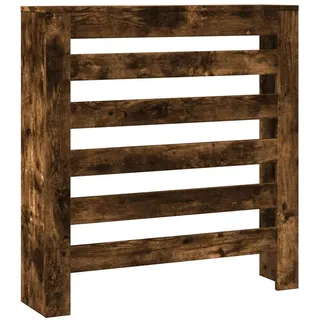 vidaXL Heizkörperverkleidung Räuchereiche 78x20x82 cm Holzwerkstoff - Braun