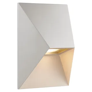 Nordlux - Wandleuchte Pontio - Weiß - 15x19 cm - Weiß