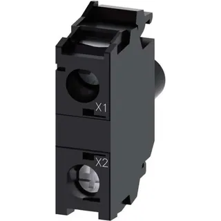 Siemens LED-MODUL, ROT, LED-Element, Schwarz, 10 g, 10 g, 35 mm, 35 mm