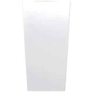 Urbi High Pot 2 Liter, Plastik, 12,6 x 12,6 x 20 cm in Weiß
