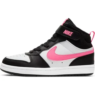 Nike Court Borough Mid 2 Baby-Sneaker 005 - black/sunset pulse-white 17